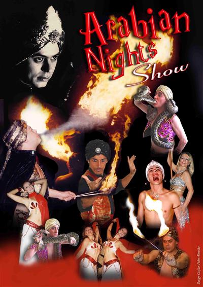 Show Arabe Oriental 1001 Noites